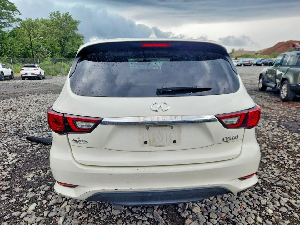 Infiniti QX60 PURE 2019 — Copart