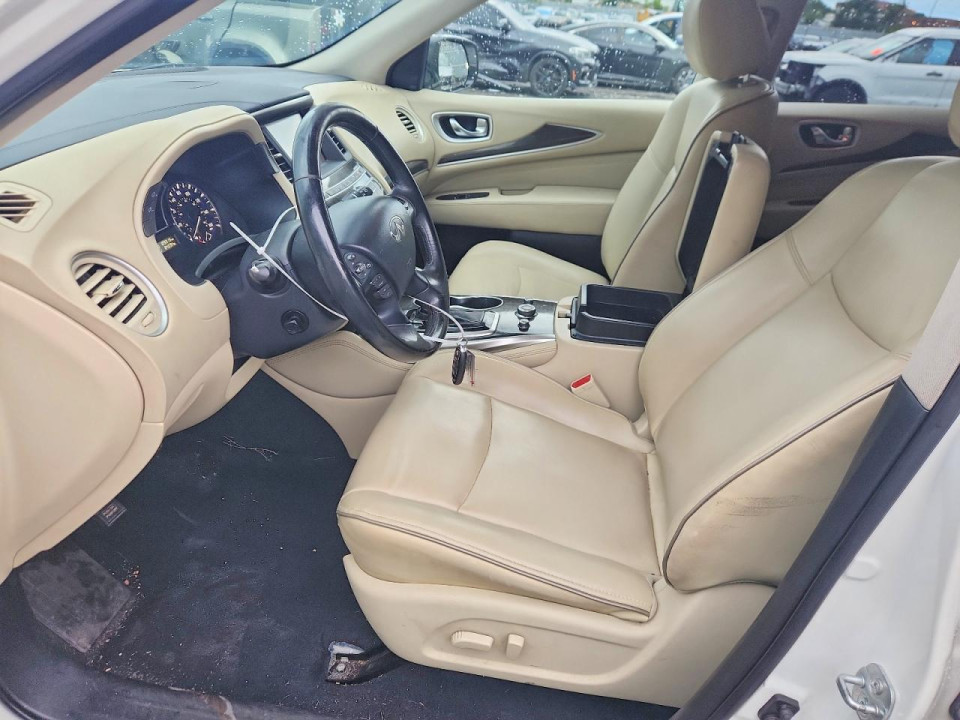 Infiniti QX60 PURE 2019 — Copart