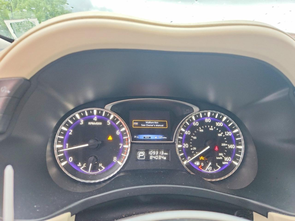 Infiniti QX60 PURE 2019 — Copart