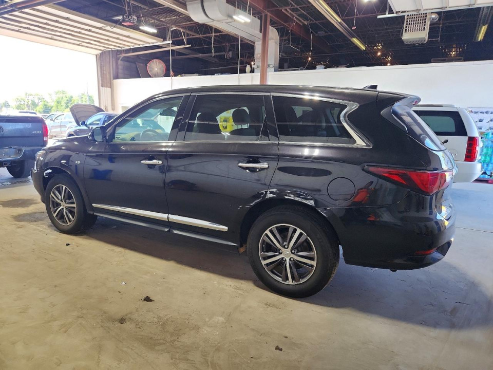 Infiniti QX60 PURE 2019 — Copart
