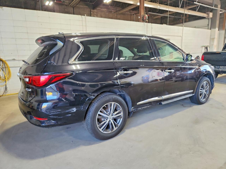 Infiniti QX60 PURE 2019 — Copart