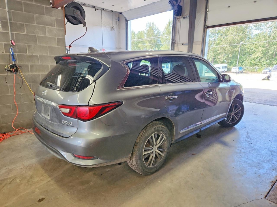 Infiniti QX60 PURE 2020 — Copart