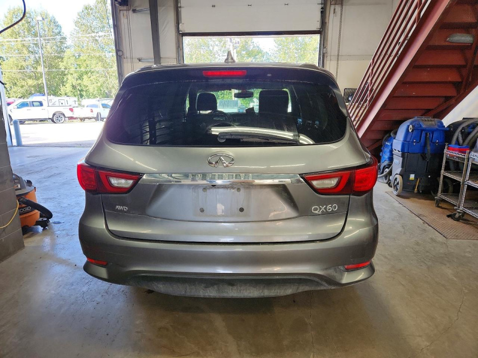 Infiniti QX60 PURE 2020 — Copart