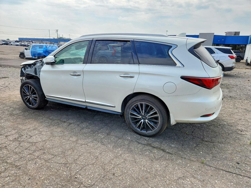 Infiniti QX60 PURE 2019 — Copart