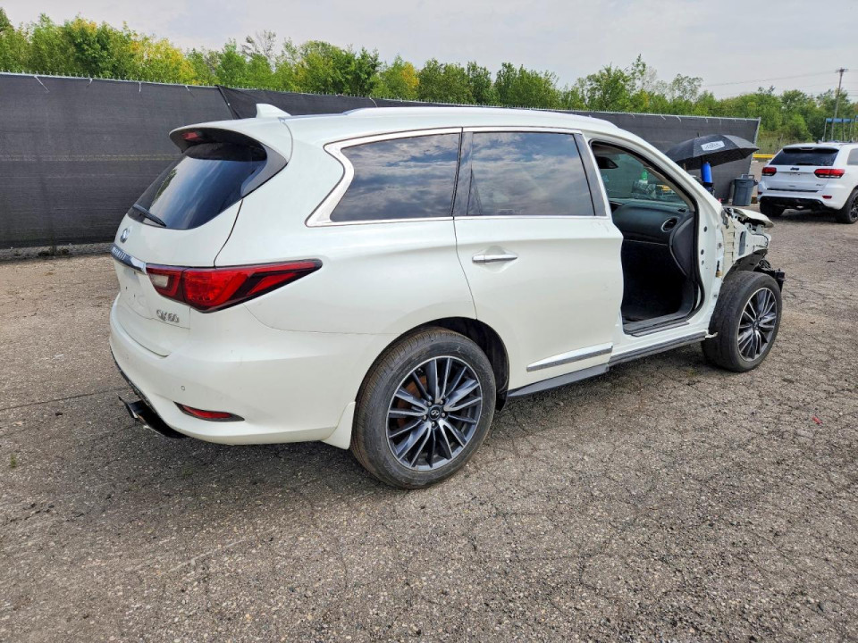 Infiniti QX60 PURE 2019 — Copart
