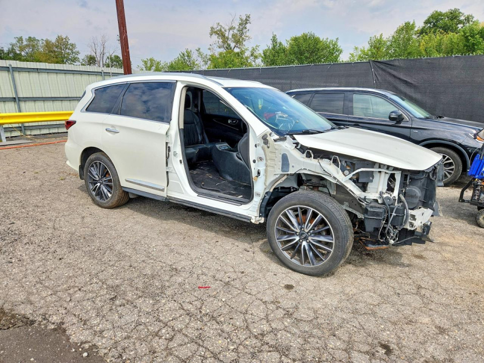 Infiniti QX60 PURE 2019 — Copart