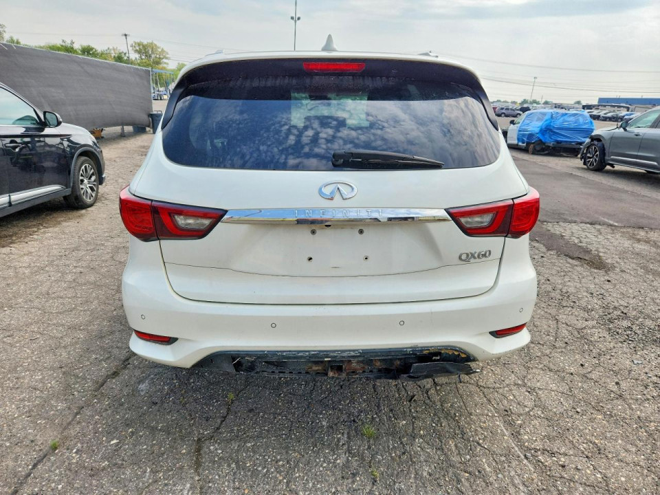Infiniti QX60 PURE 2019 — Copart