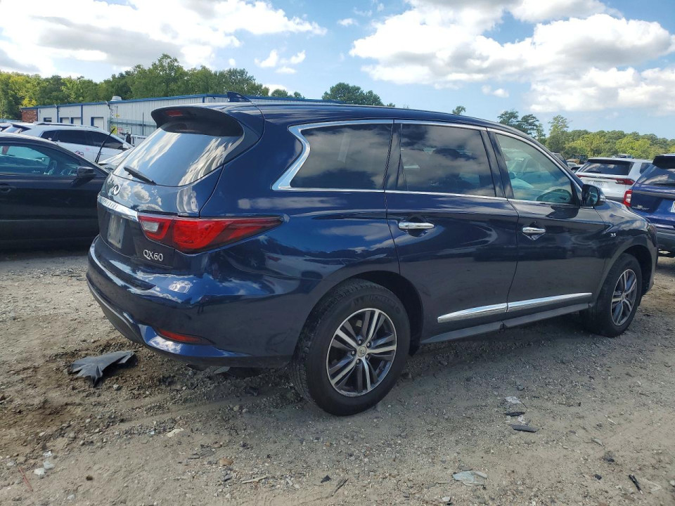 Infiniti QX60 PURE 2019 — Copart