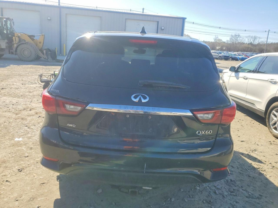 Infiniti QX60 2020 — Copart