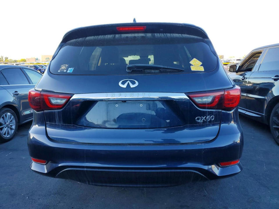 Infiniti QX60 2018 — Copart