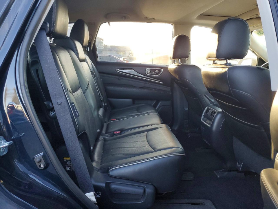 Infiniti QX60 2018 — Copart