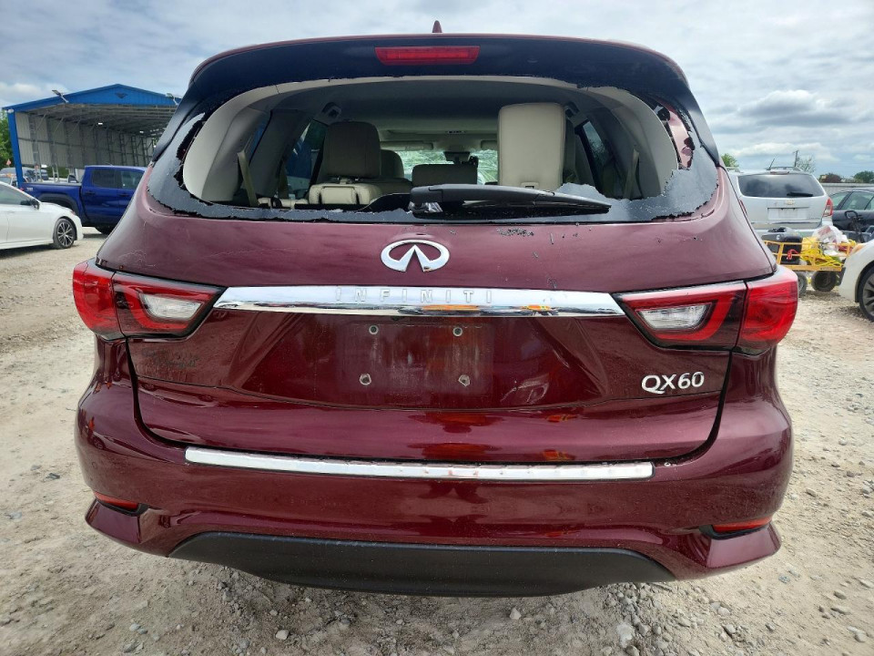 Infiniti QX60 2019 — Copart