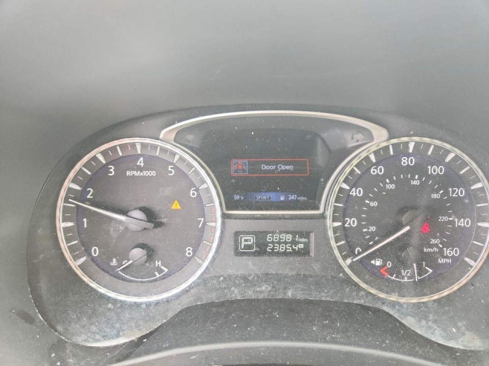 Infiniti QX60 2019 — Copart