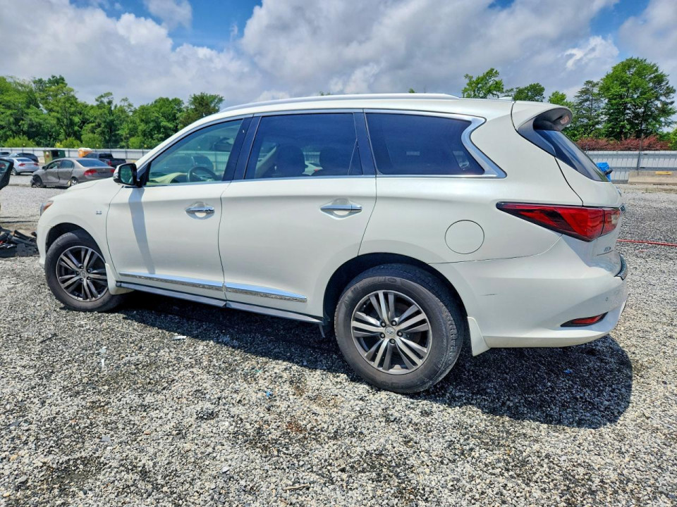 Infiniti QX60 2020 — Copart