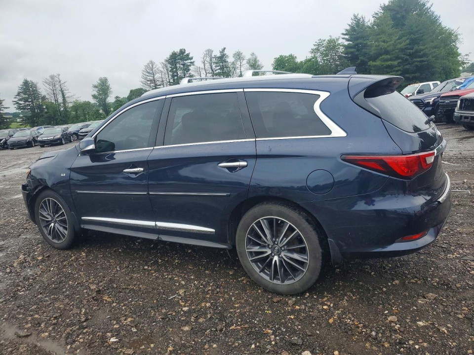 Infiniti QX60 2016 — Copart