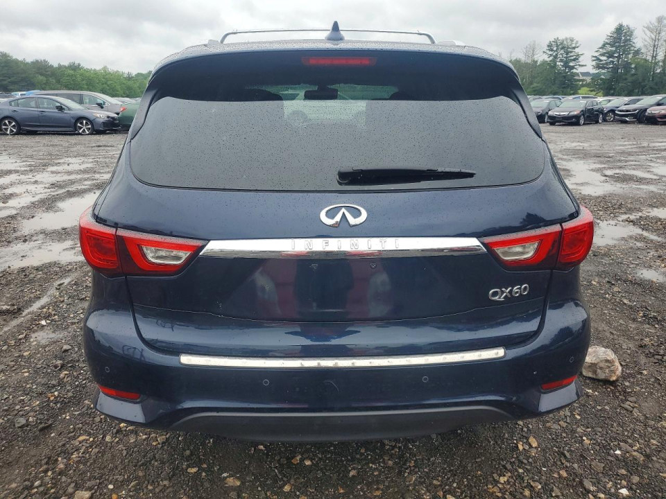 Infiniti QX60 2016 — Copart