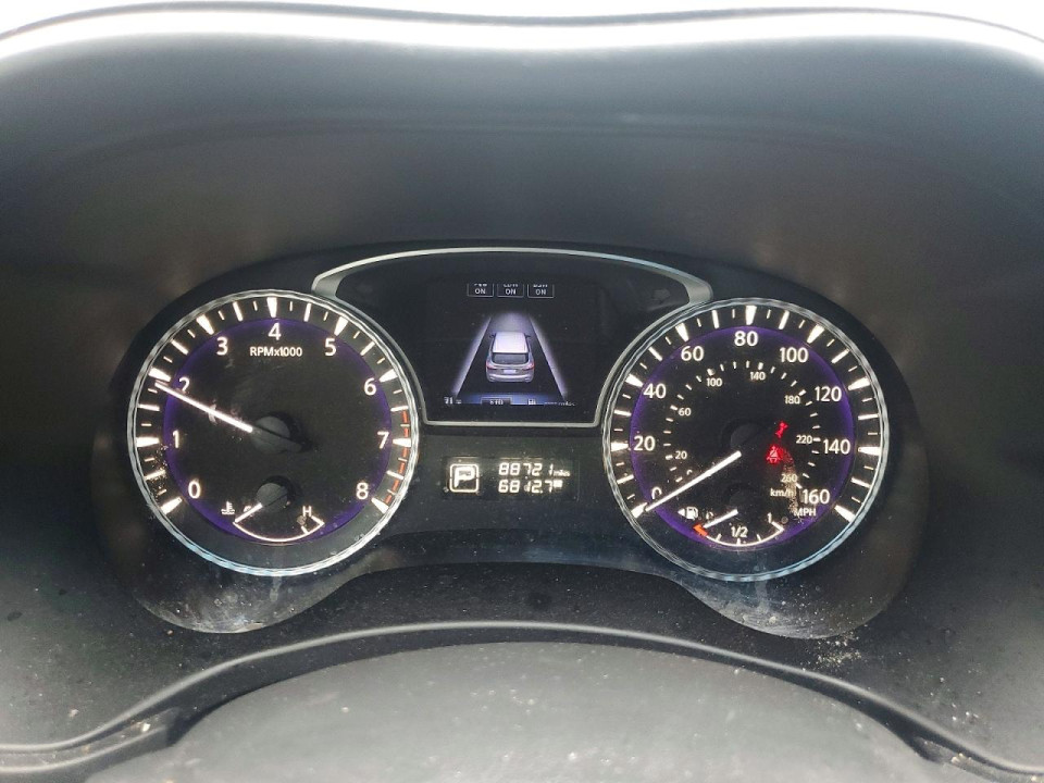 Infiniti QX60 2016 — Copart