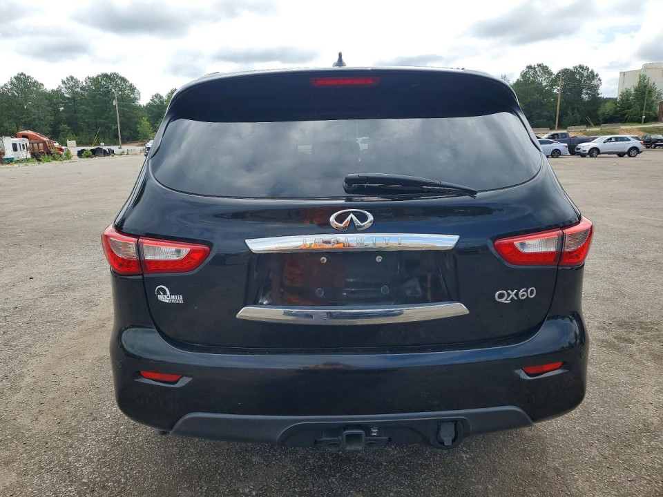 Infiniti QX60 2015 — Copart