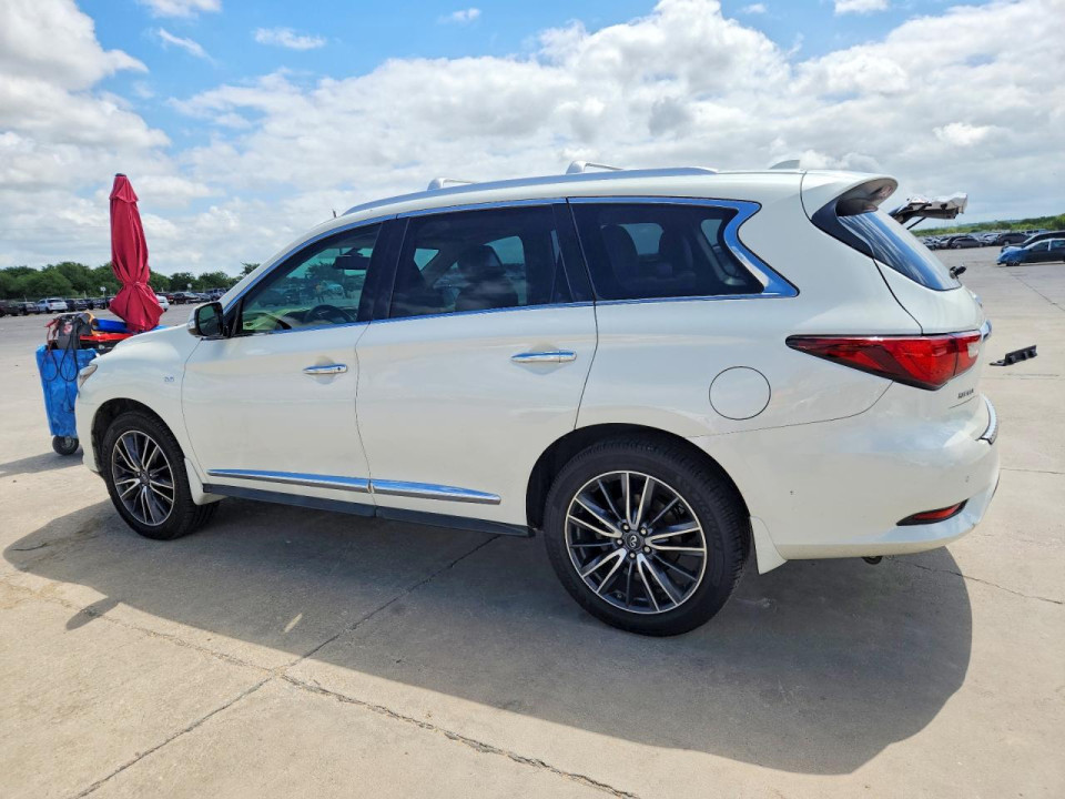 Infiniti QX60 2017 — Copart