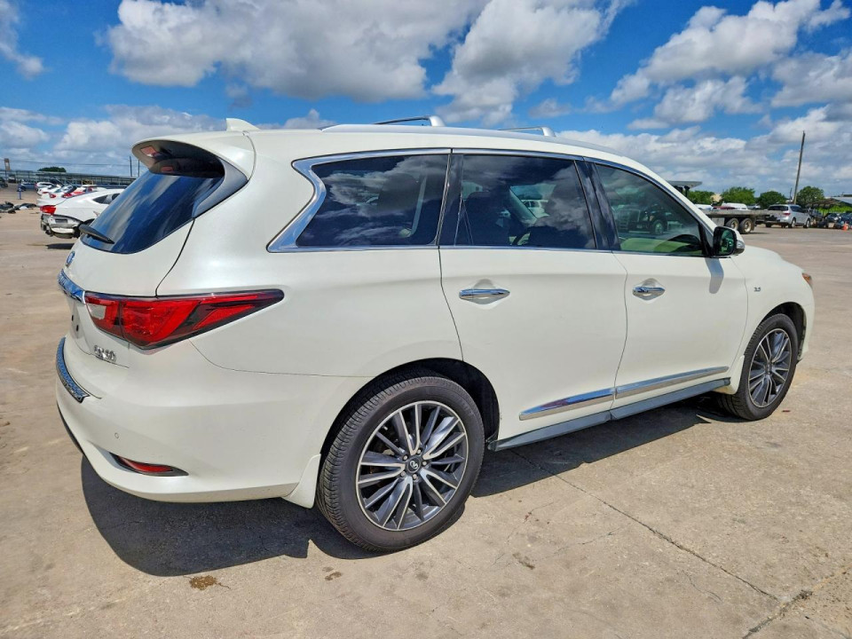 Infiniti QX60 2017 — Copart
