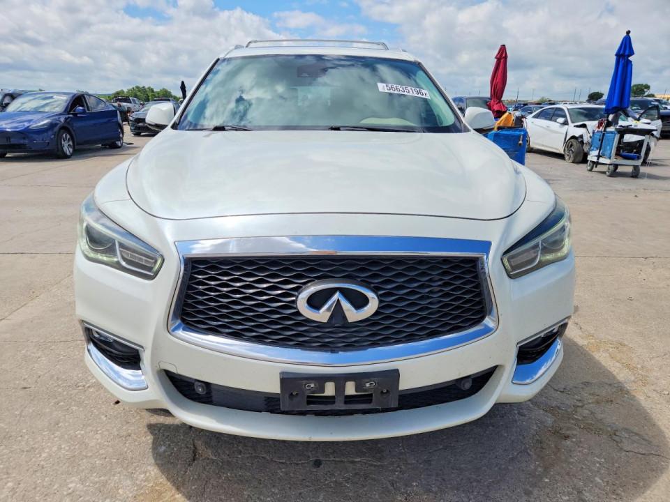 Infiniti QX60 2017 — Copart