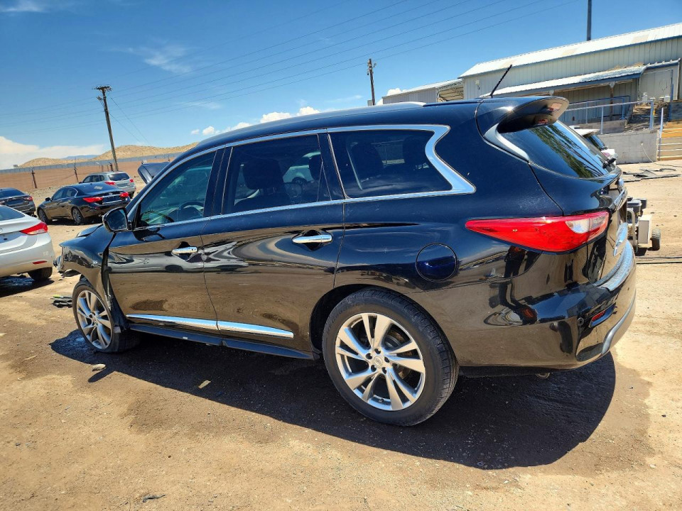 Infiniti QX60 2015 — Copart