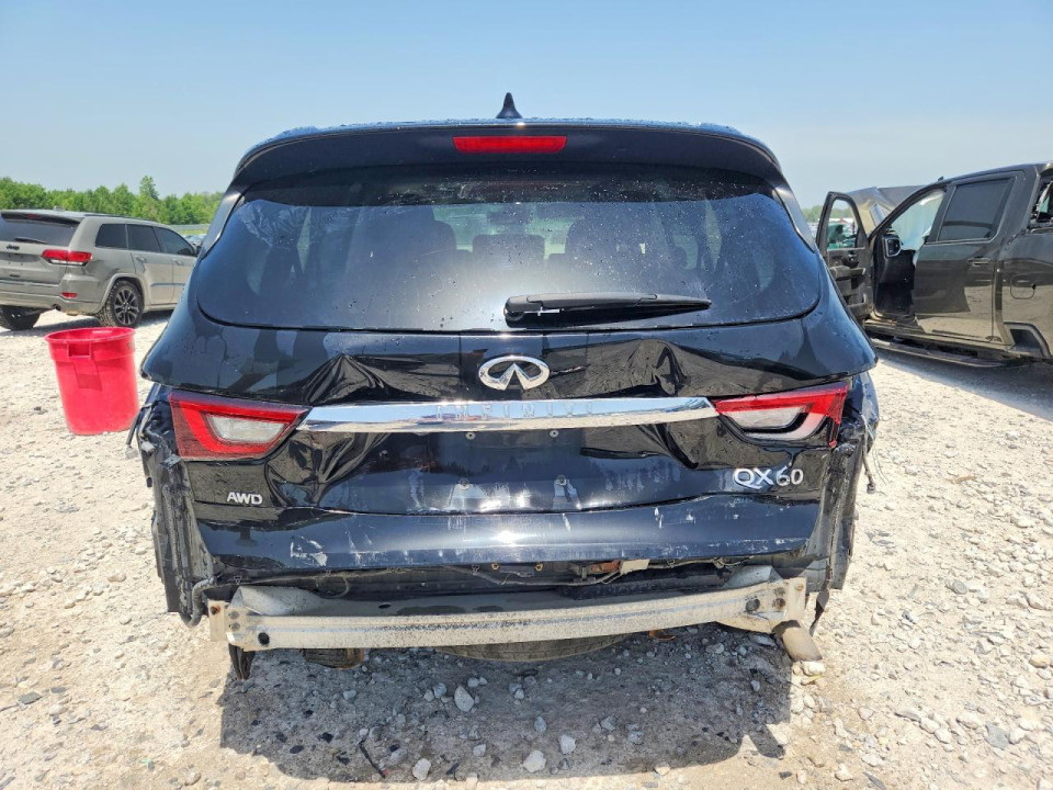Infiniti QX60 2019 — Copart