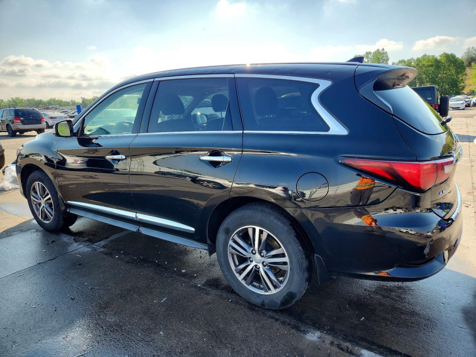 Infiniti QX60 2019 — Copart