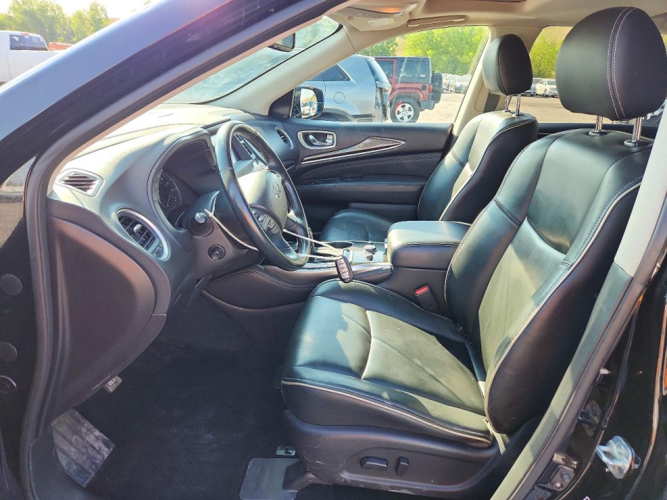 Infiniti QX60 2019 — Copart