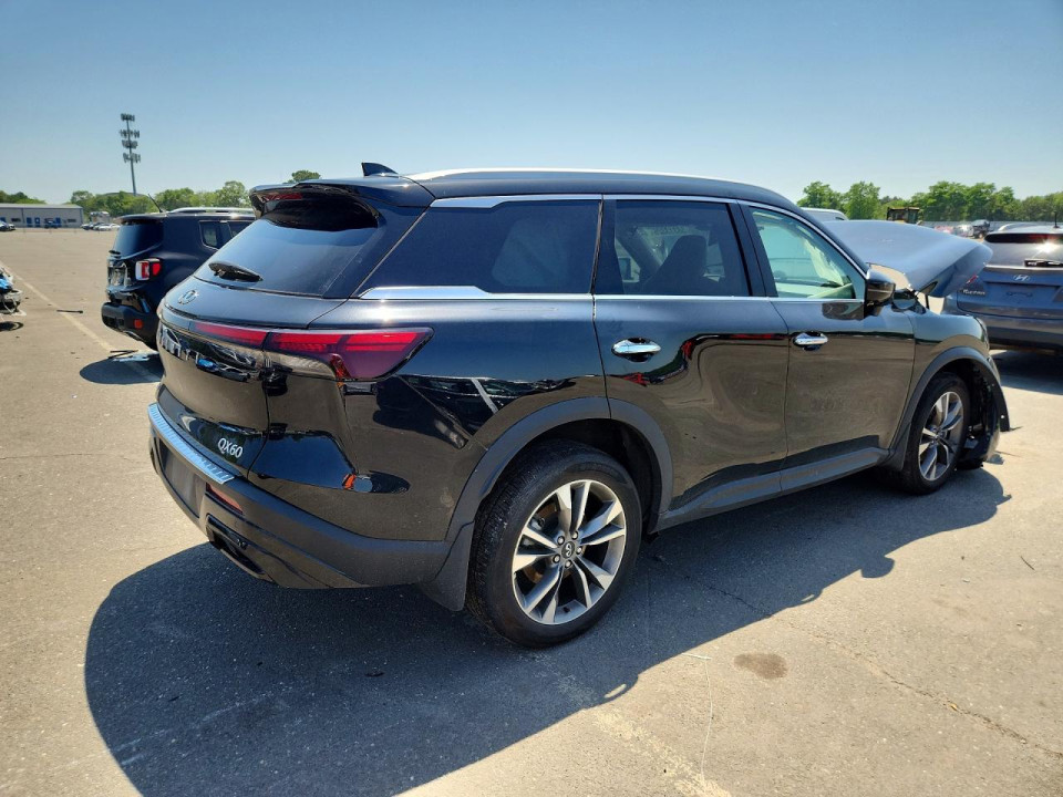 Infiniti QX60 2025 — Copart