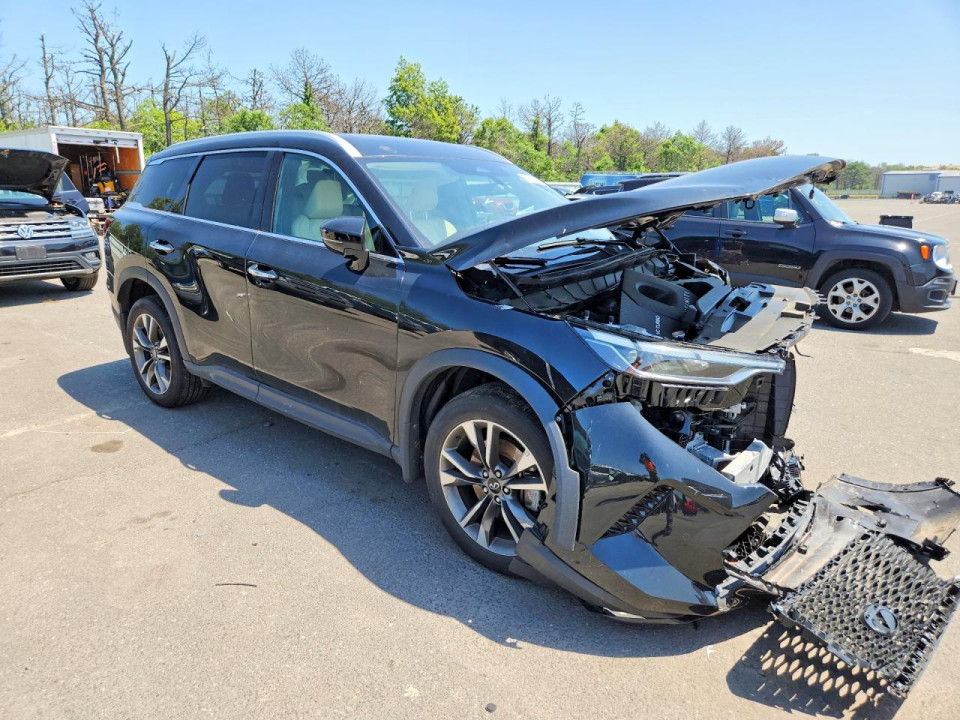 Infiniti QX60 2025 — Copart