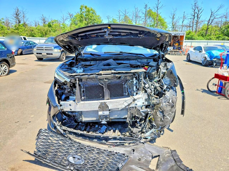 Infiniti QX60 2025 — Copart