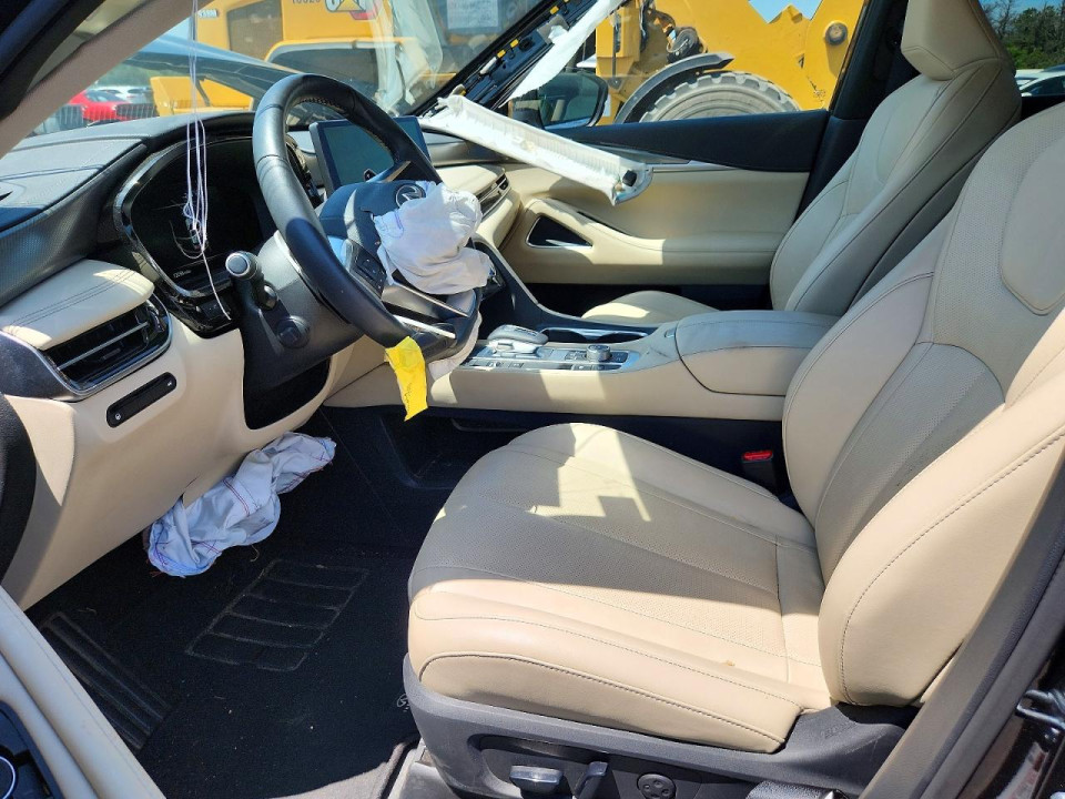 Infiniti QX60 2025 — Copart