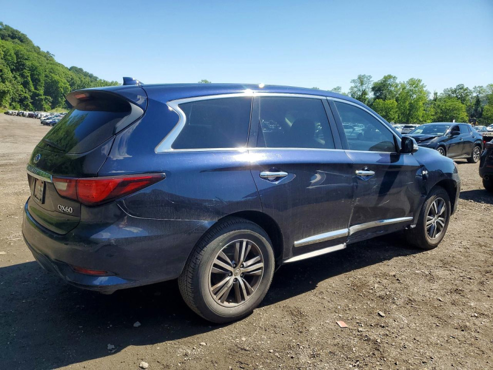 Infiniti QX60 2018 — Copart