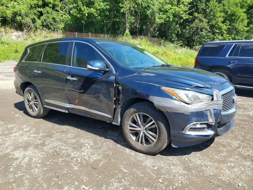 Infiniti QX60 2018 — Copart