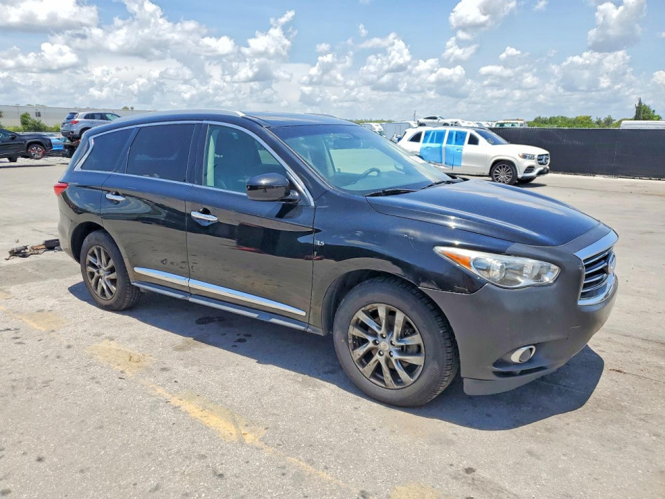 Infiniti QX60 2015 — Copart