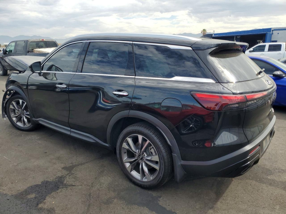Infiniti QX60 2024 — Copart