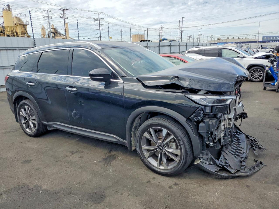Infiniti QX60 2024 — Copart