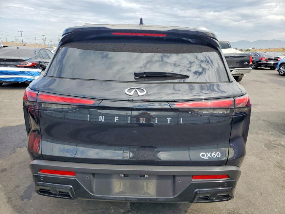 Infiniti QX60 2024 — Copart