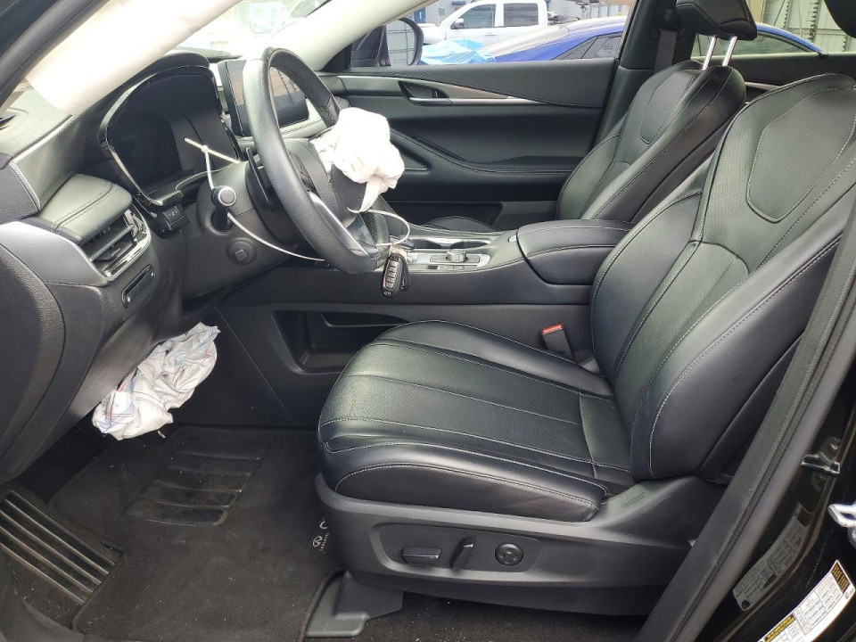 Infiniti QX60 2024 — Copart