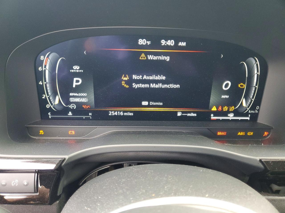 Infiniti QX60 2024 — Copart