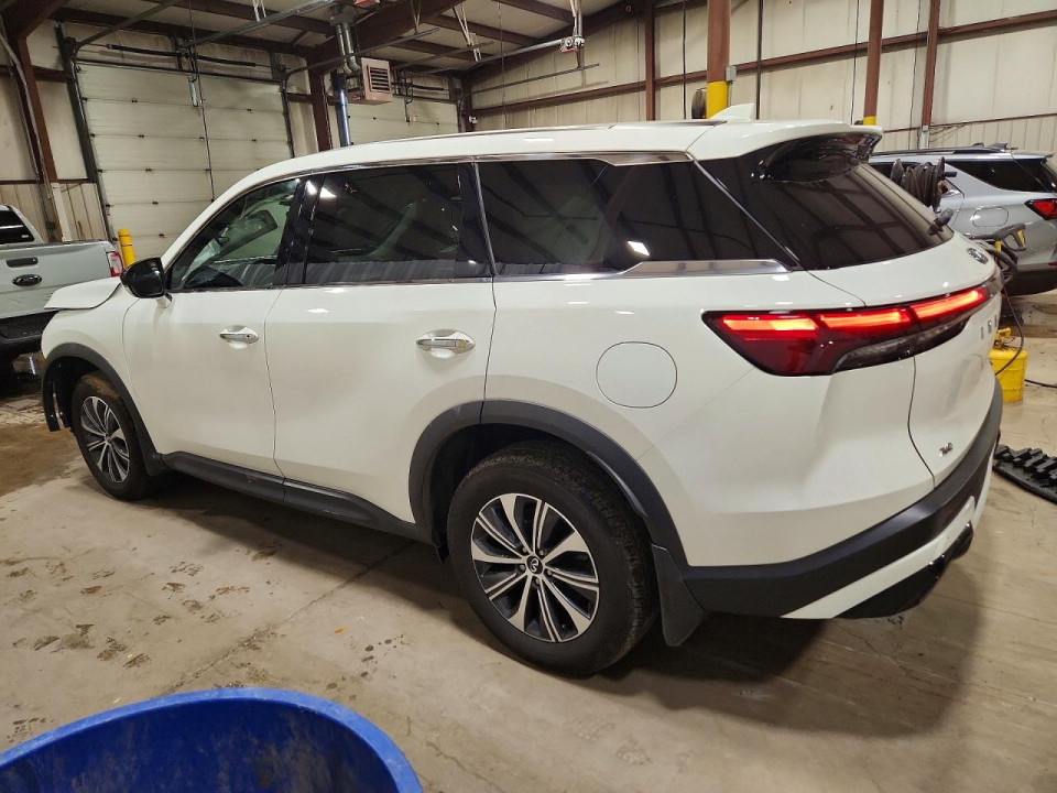 Infiniti QX60 2025 — Copart