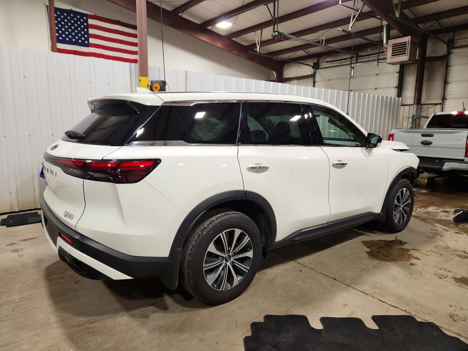 Infiniti QX60 2025 — Copart