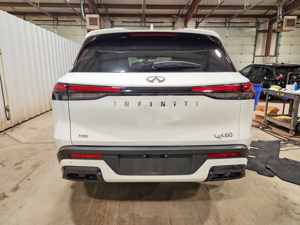 Infiniti QX60 2025 — Copart