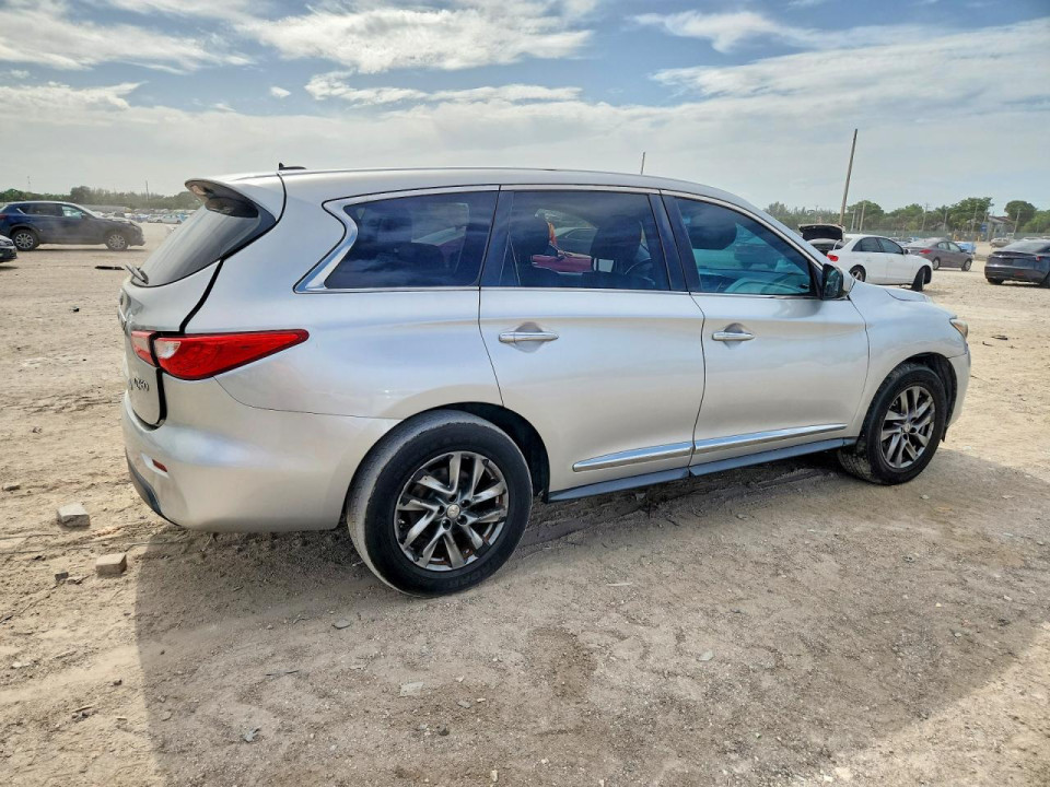 Infiniti QX60 2015 — Copart