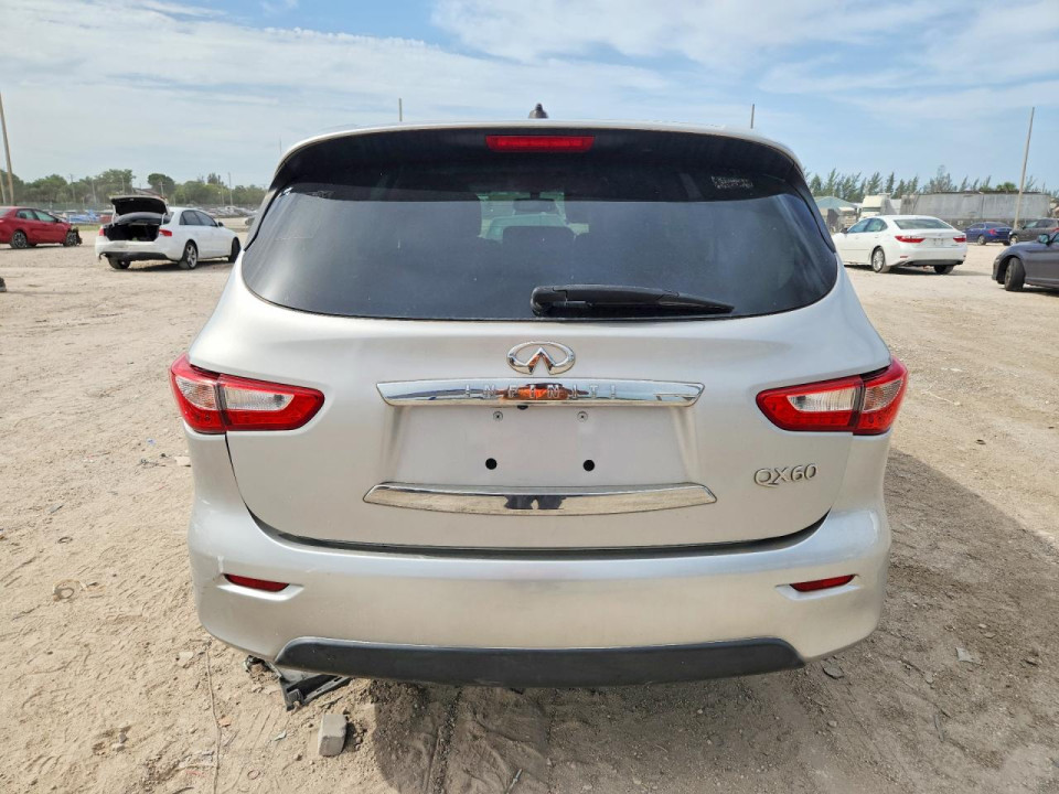 Infiniti QX60 2015 — Copart