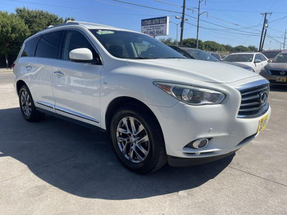 Infiniti QX60 2015 — Copart
