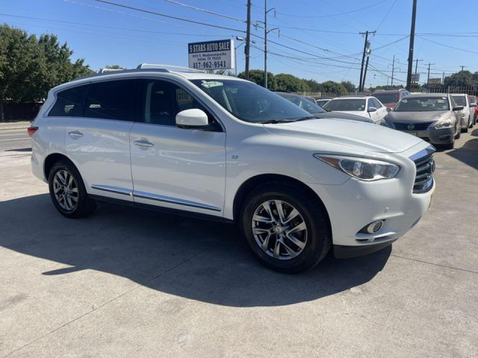 Infiniti QX60 2015 — Copart