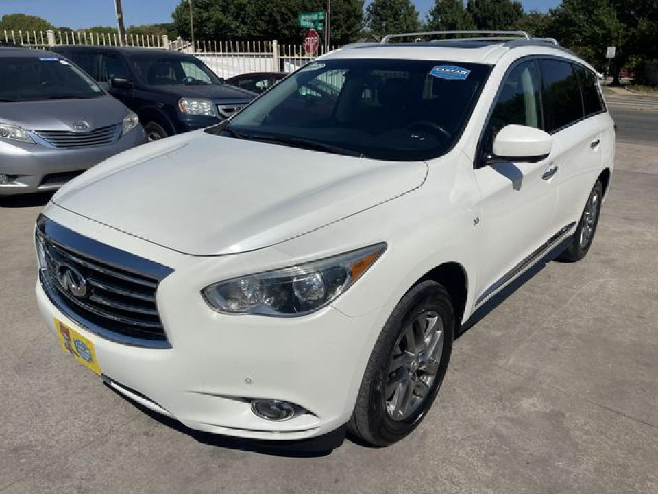 Infiniti QX60 2015 — Copart