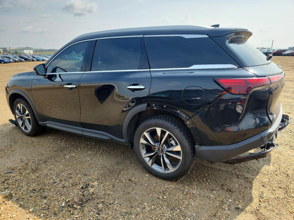 Infiniti QX60 2022 — Copart